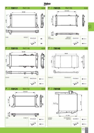 Valeo Engine Cooling 2012 2013 catalogue 955486