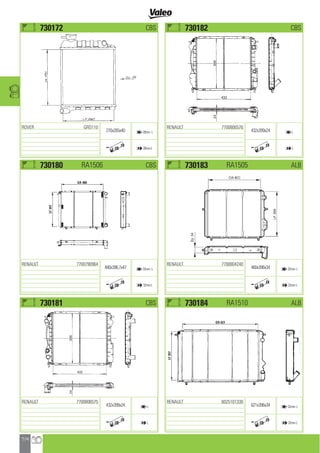 Valeo Engine Cooling 2012 2013 catalogue 955486