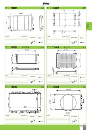Valeo Engine Cooling 2012 2013 catalogue 955486