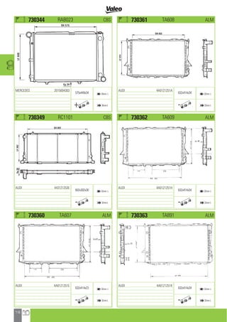 Valeo Engine Cooling 2012 2013 catalogue 955486