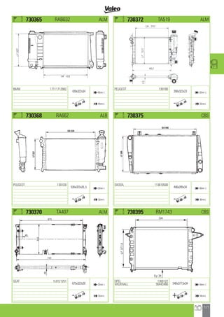 Valeo Engine Cooling 2012 2013 catalogue 955486