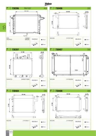 Valeo Engine Cooling 2012 2013 catalogue 955486