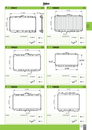 Valeo Engine Cooling 2012 2013 catalogue 955486