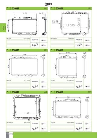 Valeo Engine Cooling 2012 2013 catalogue 955486