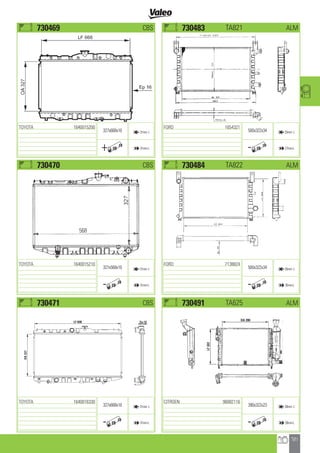 Valeo Engine Cooling 2012 2013 catalogue 955486