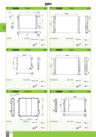 Valeo Engine Cooling 2012 2013 catalogue 955486