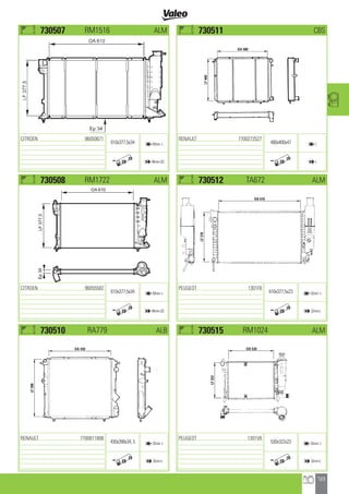 Valeo Engine Cooling 2012 2013 catalogue 955486