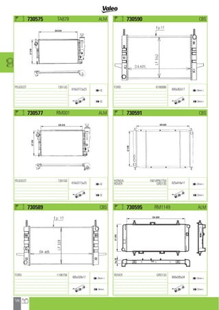 Valeo Engine Cooling 2012 2013 catalogue 955486