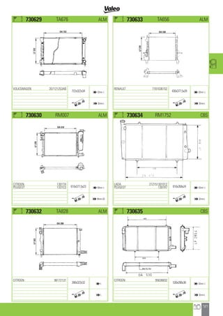 Valeo Engine Cooling 2012 2013 catalogue 955486