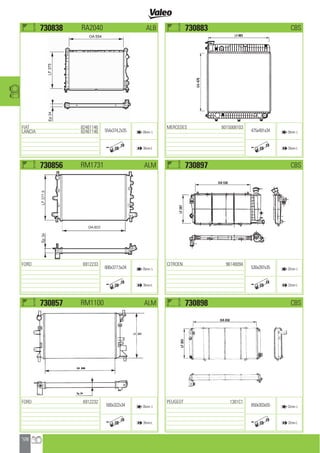 Valeo Engine Cooling 2012 2013 catalogue 955486
