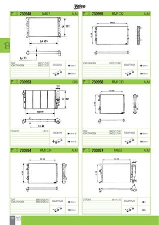 Valeo Engine Cooling 2012 2013 catalogue 955486