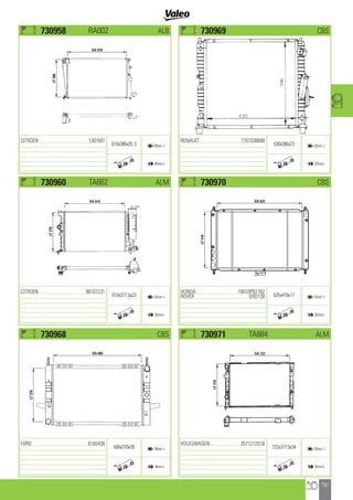 Valeo Engine Cooling 2012 2013 catalogue 955486