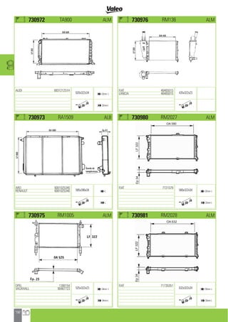 Valeo Engine Cooling 2012 2013 catalogue 955486