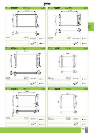 Valeo Engine Cooling 2012 2013 catalogue 955486