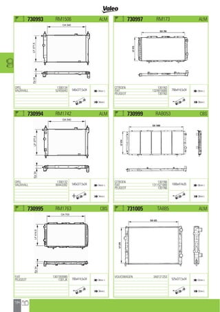 Valeo Engine Cooling 2012 2013 catalogue 955486