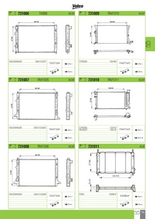 Valeo Engine Cooling 2012 2013 catalogue 955486