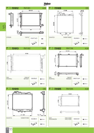 Valeo Engine Cooling 2012 2013 catalogue 955486