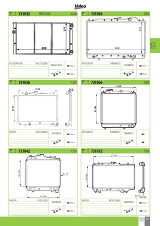 Valeo Engine Cooling 2012 2013 catalogue 955486