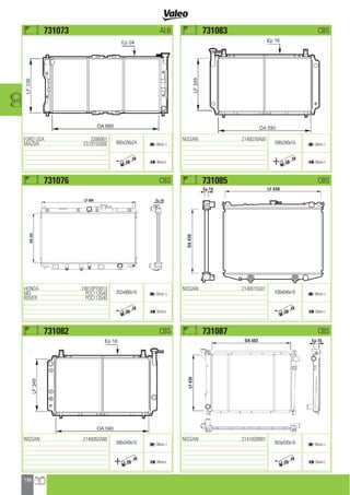 Valeo Engine Cooling 2012 2013 catalogue 955486