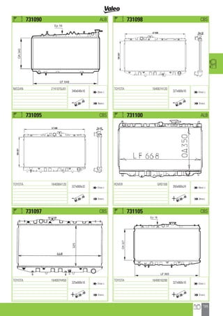 Valeo Engine Cooling 2012 2013 catalogue 955486