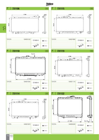 Valeo Engine Cooling 2012 2013 catalogue 955486