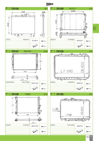 Valeo Engine Cooling 2012 2013 catalogue 955486