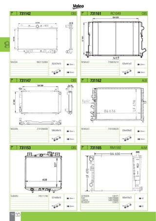 Valeo Engine Cooling 2012 2013 catalogue 955486