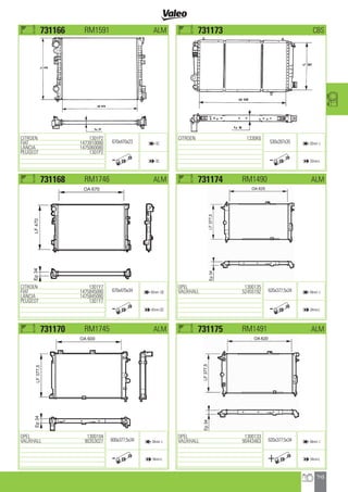Valeo Engine Cooling 2012 2013 catalogue 955486