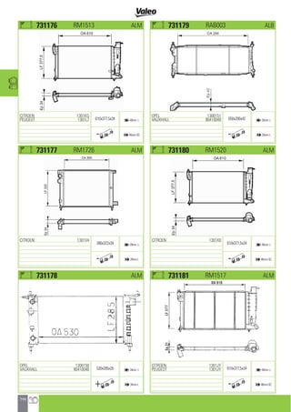 Valeo Engine Cooling 2012 2013 catalogue 955486