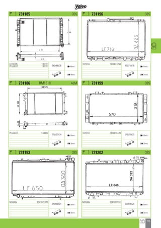 Valeo Engine Cooling 2012 2013 catalogue 955486