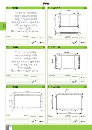 Valeo Engine Cooling 2012 2013 catalogue 955486