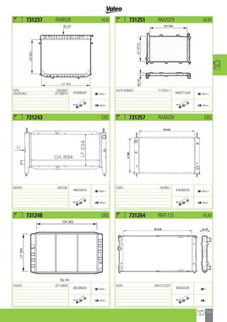 Valeo Engine Cooling 2012 2013 catalogue 955486