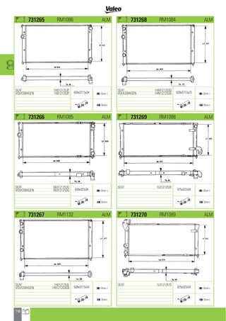Valeo Engine Cooling 2012 2013 catalogue 955486