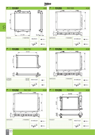 Valeo Engine Cooling 2012 2013 catalogue 955486
