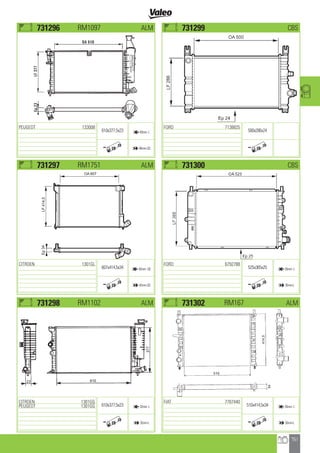 Valeo Engine Cooling 2012 2013 catalogue 955486