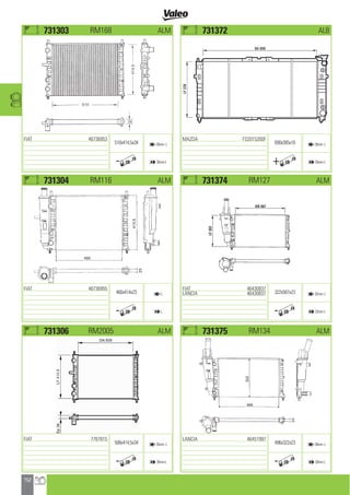 Valeo Engine Cooling 2012 2013 catalogue 955486
