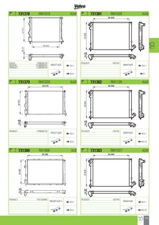 Valeo Engine Cooling 2012 2013 catalogue 955486