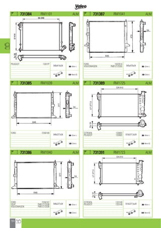 Valeo Engine Cooling 2012 2013 catalogue 955486