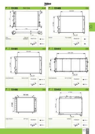 Valeo Engine Cooling 2012 2013 catalogue 955486
