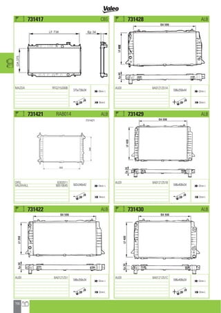 Valeo Engine Cooling 2012 2013 catalogue 955486