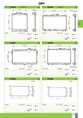 Valeo Engine Cooling 2012 2013 catalogue 955486