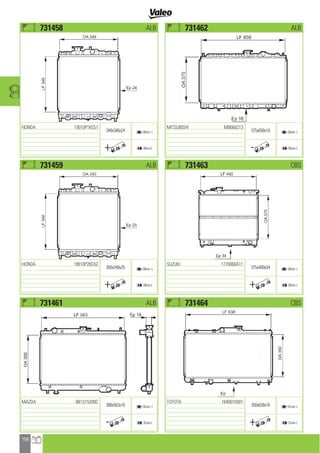 Valeo Engine Cooling 2012 2013 catalogue 955486