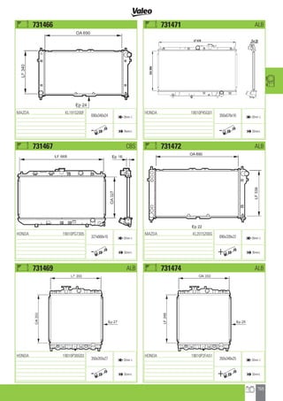 Valeo Engine Cooling 2012 2013 catalogue 955486