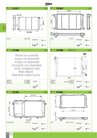 Valeo Engine Cooling 2012 2013 catalogue 955486