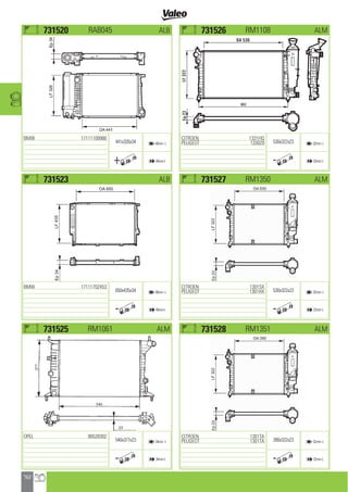 Valeo Engine Cooling 2012 2013 catalogue 955486