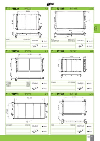 Valeo Engine Cooling 2012 2013 catalogue 955486