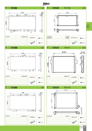 Valeo Engine Cooling 2012 2013 catalogue 955486
