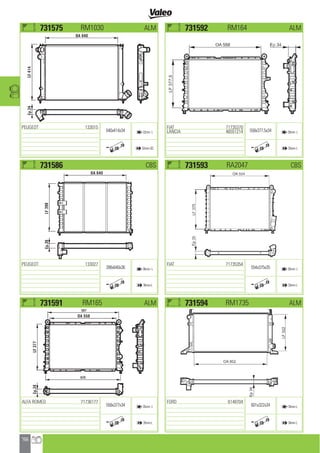 Valeo Engine Cooling 2012 2013 catalogue 955486