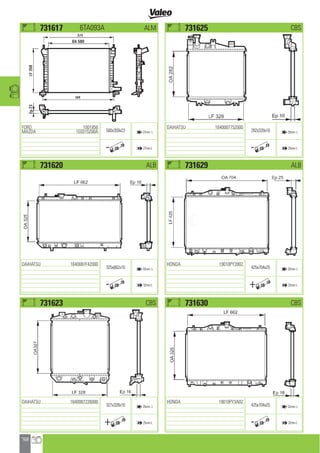Valeo Engine Cooling 2012 2013 catalogue 955486