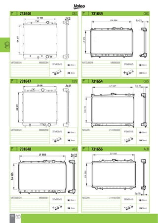 Valeo Engine Cooling 2012 2013 catalogue 955486